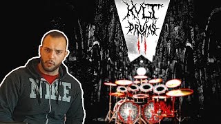 Video thumbnail for KVLT Drums II / Review!! by Zimorog Band