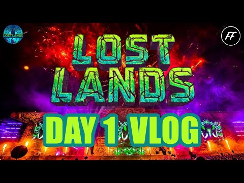 LOST LANDS 2021 DAY 1 VLOG | EXCISION, MARAUDA, TRAMPA, STONED LEVEL, WHALES & MORE!