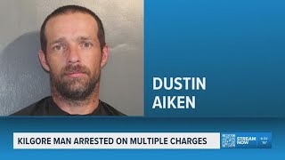 SHERIFF: Rusk County fugitive arrested after trespassing, evading arrest, drugs and gun charges