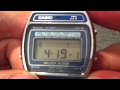 Casio Melody Alarm Vintage Digital Watch