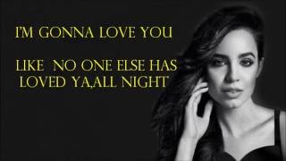 Sofia Carson I&#39;m Gonna Love You | Letra | Lyric