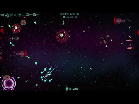 Super Mega Space Blaster Special Turbo - Game Trailer - Nintendo Switch | AU9D