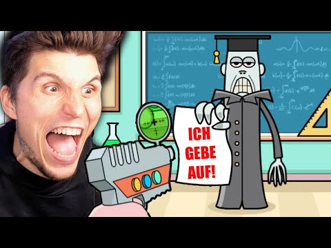 Selbst der DIREKTOR der Schule KÜNDIGT! | Bash the Teacher