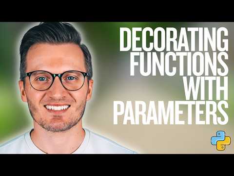 Python Day 135 Decorating Functions With Parameters In Python