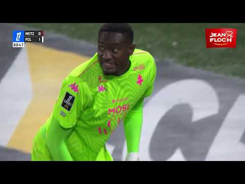  FC Metz 0-4 FC Lorient Bretagne Sud