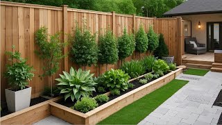 Backyard Fence Ideas for Privacy & Style | DIY Options, Modern Designs