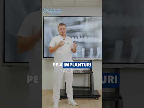 D-na Tatiana: 4 implanturi, avea atrofie osoasă severă