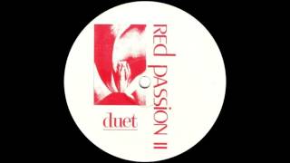 Robert Hood - Untitled B (Red Passion II)