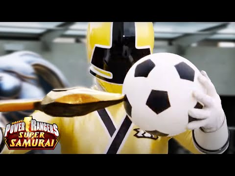 Power Rangers Super Samurai | E03 | Full Episode | Kids Action