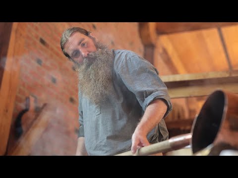 Science & Art Of Brewing Beer - 1850s Style Brewery