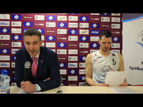 Konferencja po meczu Polski Cukier Toruń - Anwil Włocławek