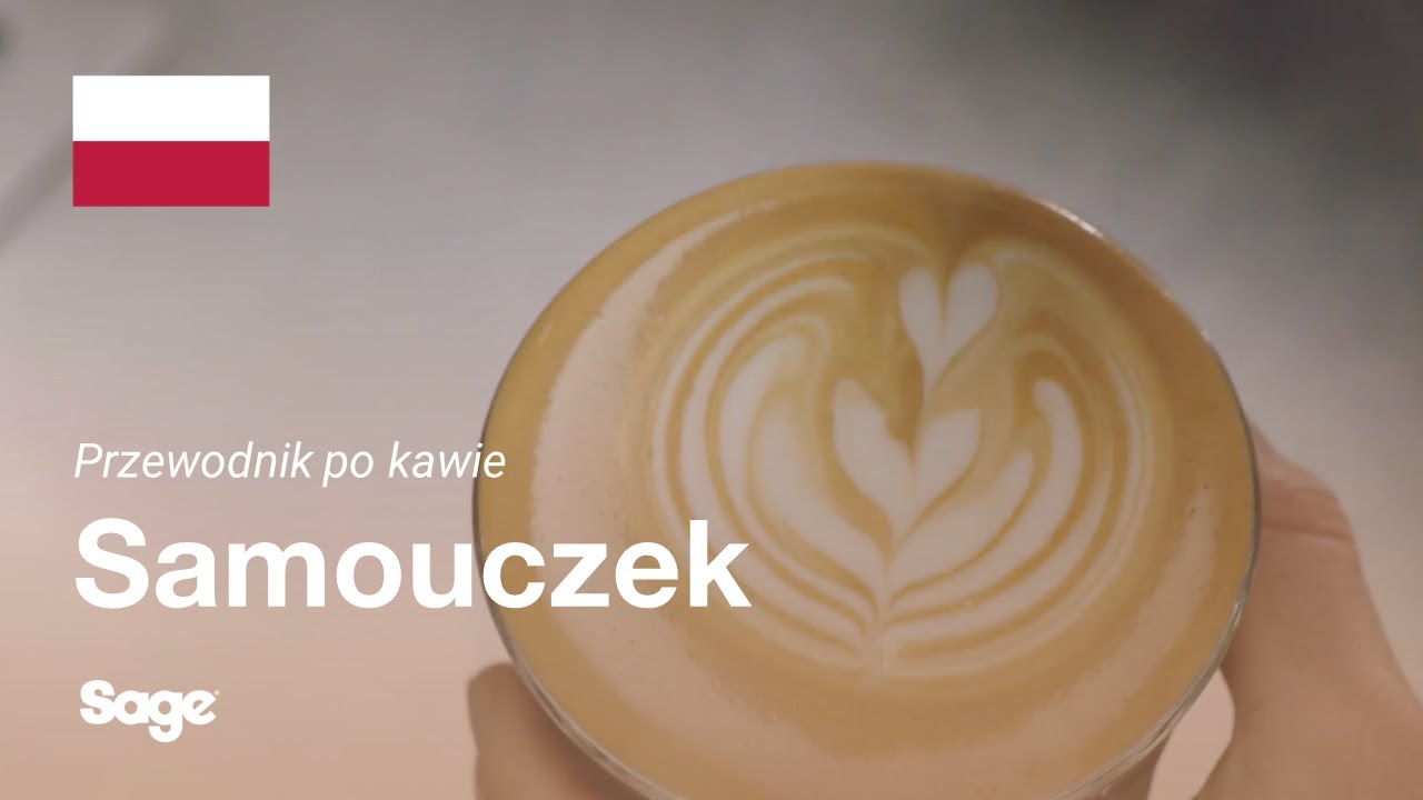 Samouczek kawowy Breville - Jak stworzyć latte art: tulipan i rozeta