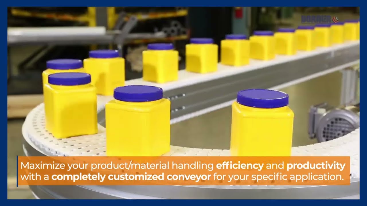 Maximize your material handling with a completely custom conveyor!