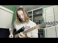 Ensiferum - Warrior's Quest - GUITAR COVER