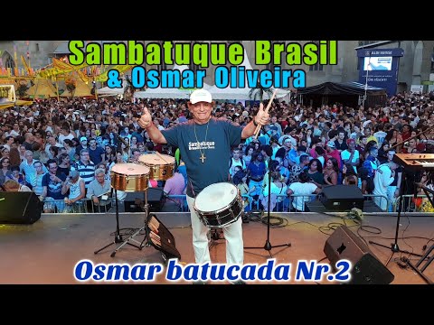 Sambatuque Brasil - Osmar, Batucada Nr 2 (Brazil Percussion)