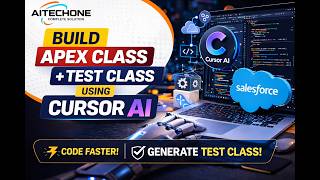 Generate Apex & Test Class in Minutes with Cursor AI 🔥