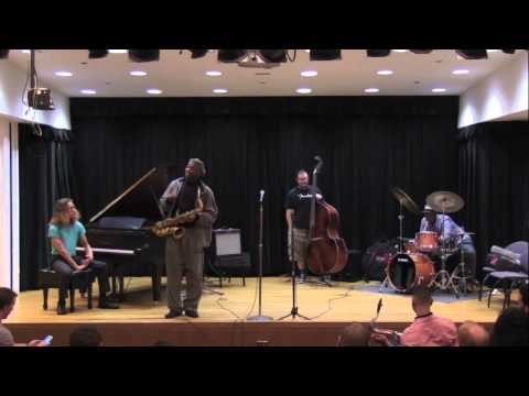 Eyes of the Masters | James Carter | The New School for Jazz and Contemporary Music
