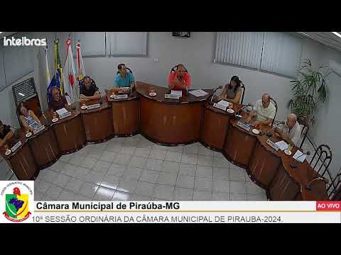 Transmissão ao vivo de Câmara Municipal de Piraúba - MG