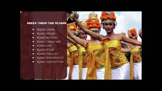 Download lagu Kumpulan Tabuh Tari Rejang mp3 Download lagu Kumpulan Tabuh Tari Rejang mp3