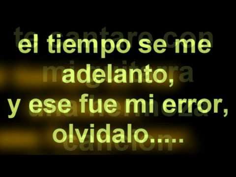 Gerardo Ortiz-Se canso letra