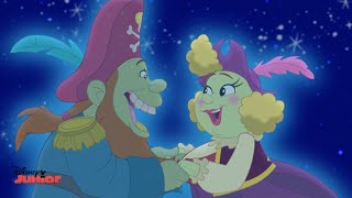 Jake and the Never Land Pirates | Pirate Paradise Song | Disney Junior UK