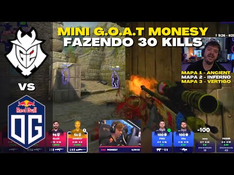 G2 vs OG - JOGO COMPLETO (Todos os Mapas) BLAST Premier Fall Groups 2023