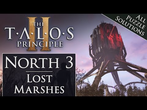 The Talos Principle 2 - North 3 "Lost Marshes" Walkthrough | 100% Guide Part 8