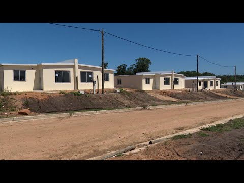 Imágenes de viviendas para realojo de asentamiento Kennedy