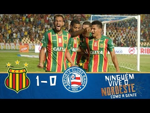 Sampaio Corrêa 1 x 0 Bahia - Copa do Nordeste 2018