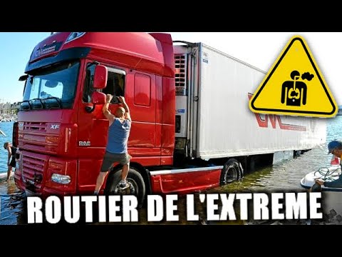 LES ROUTIERS DE L'EXTRÊME SAISON 2 euro truck simulator 2
