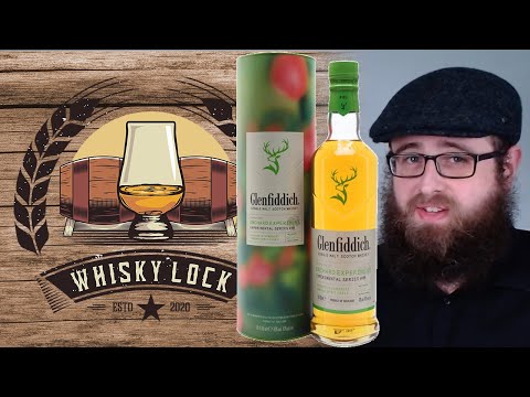 Drinking Whisky with Covid Anosmia? Glenfiddich Orchard Experiment - Whisky Review 110