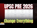 यूपीएससी प्रीलिम्स 2026-27: गोल्डन डेटा-बेस्ड तैयारी रणनीति