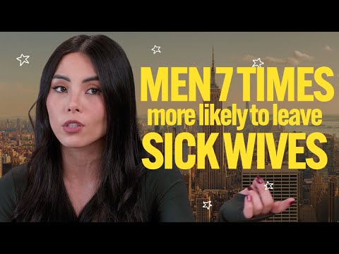 Are men 7 times more likely to leave their sick wives?
