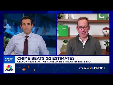 Chime CEO Chris Britt: We're a technology company focused on the needs of everyday consumers