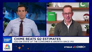 Chime CEO Chris Britt: We're a technology company focused on the needs of everyday consumers
