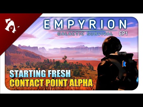 FRESH START!  | Empyrion Galactic Survival | EP1