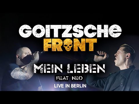 Goitzsche Front - Mein Leben feat. NEO (Live in Berlin)