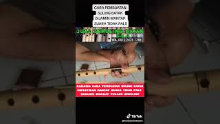 Download lagu TEHNIK PEMBUATAN SERULING BATAK #caramembuatserulingbatak #ukurangserulingbatak #mengukurseruling mp3 Download lagu TEHNIK PEMBUATAN SERULING BATAK #caramembuatserulingbatak #ukurangserulingbatak #mengukurseruling mp3