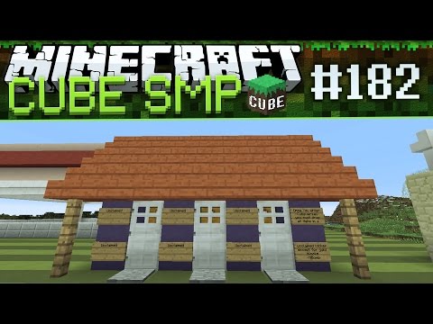 Minecraft Cube SMP: Locker Rooms! - Ep 182