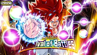 EZA INT SSJ4 GOGETA VS. CHALLENGE THE LIMITS! FESTIVAL OF BATTLES! (Dokkan Battle)