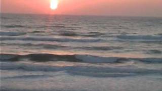 preview picture of video 'herzliya beach sunset'