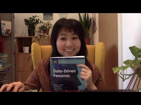 Introduction to Data-Driven Personas Book - Kathleen Guan (co-author)