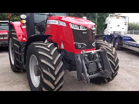 Massey Ferguson 7720S Dyna 6 Exclusive 50KPH c/w front linkage and full Novotel Guidance