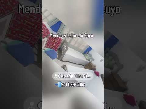 Luján de Cuyo Cabañas El Maiten Vistalba 📲 261 699-2655 Mendoza