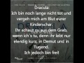 Musical Dracula: "Zu Ende" Karaoke & Lyrics ...