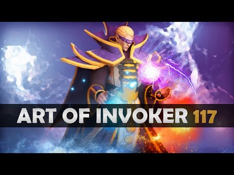 Dota 2 - The Art of Invoker - Episode 117