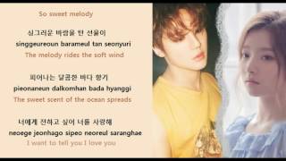 XIA (준수) – SWEET MELODY (Feat. Ben (벤)) Lyrics + English Translation