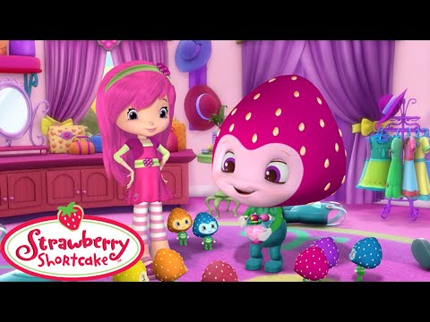 Strawberry Shortcake 🍓 The Very Big Berrykins! 🍓 Berry Bitty Adventures - Kids TV Series, Kingdom Kids Zone - Strawberry Shortcake - WildBrain