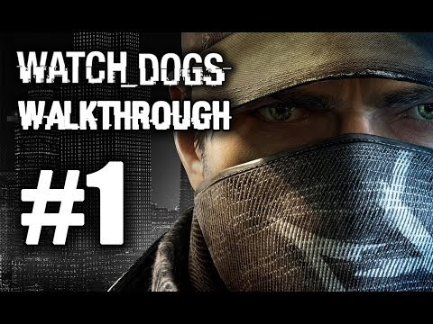 Watch Dogs Walkthrough Part 1: First Mission, Stadium Blackout, Map Size! Xbox One, PS4, PC