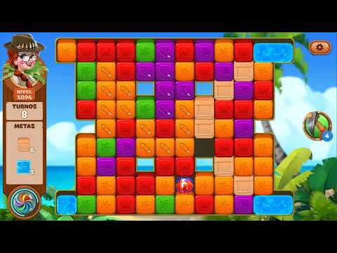 Lost Island Level 1094 Gameplay